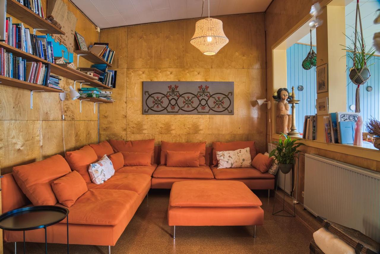 Hafaldan Hi Hostel - Harbour Building Seydisfjordur Экстерьер фото