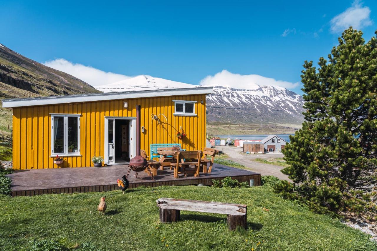 Hafaldan Hi Hostel - Harbour Building Seydisfjordur Экстерьер фото