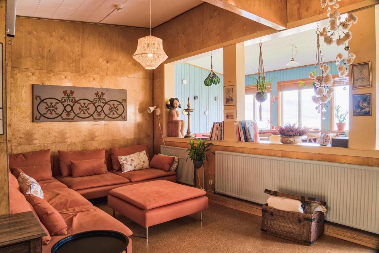 Hafaldan Hi Hostel - Harbour Building Seydisfjordur Экстерьер фото