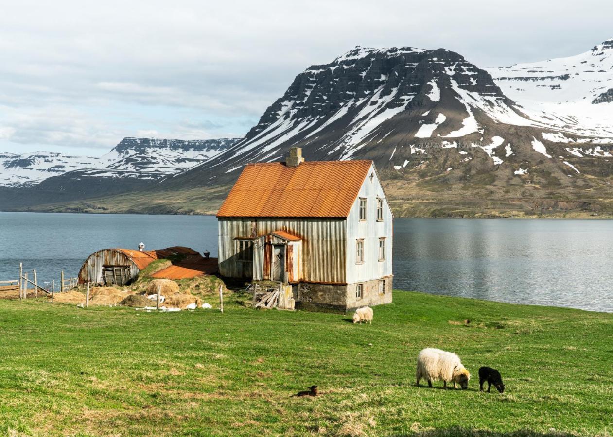 Hafaldan Hi Hostel - Harbour Building Seydisfjordur Экстерьер фото