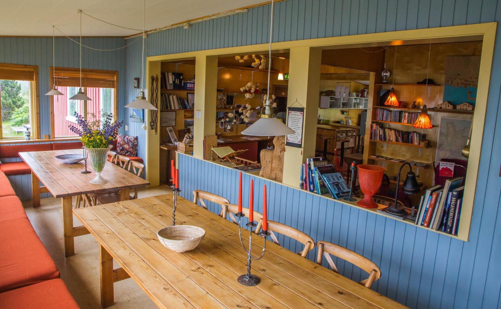 Hafaldan Hi Hostel - Harbour Building Seydisfjordur Экстерьер фото